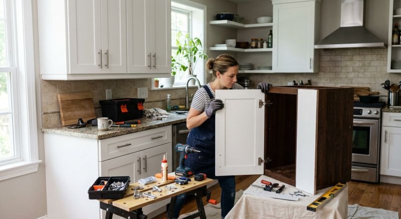 Cabinet Drawer Remodeling in Carmel, IN