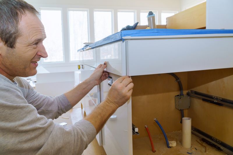 Cabinet Installation