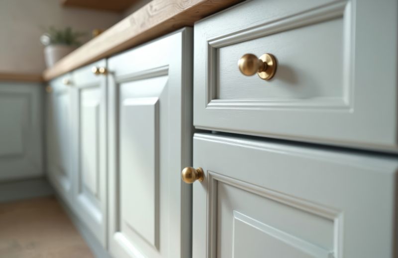 Cabinet Restyling in Carmel, IN