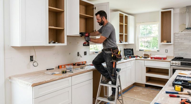 Cabinetry Installation in Terre Haute, IN