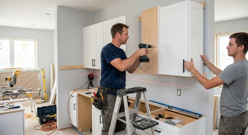 Cabinetry Installation in Bloomington, IN