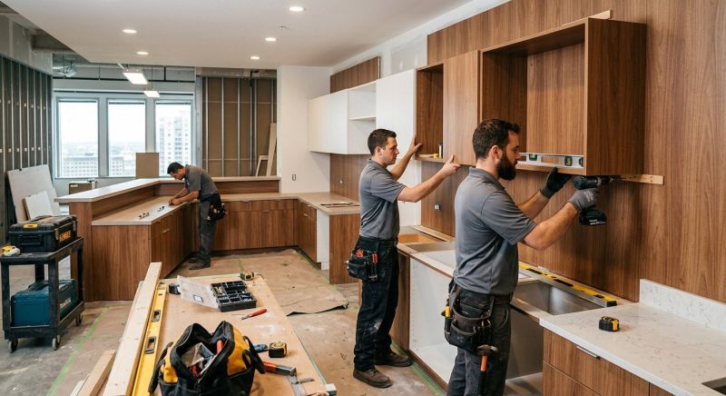 Cabinetry Installation in Muncie, IN
