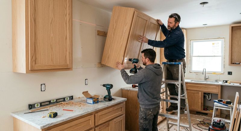 Cabinetry Installation in Carmel, IN