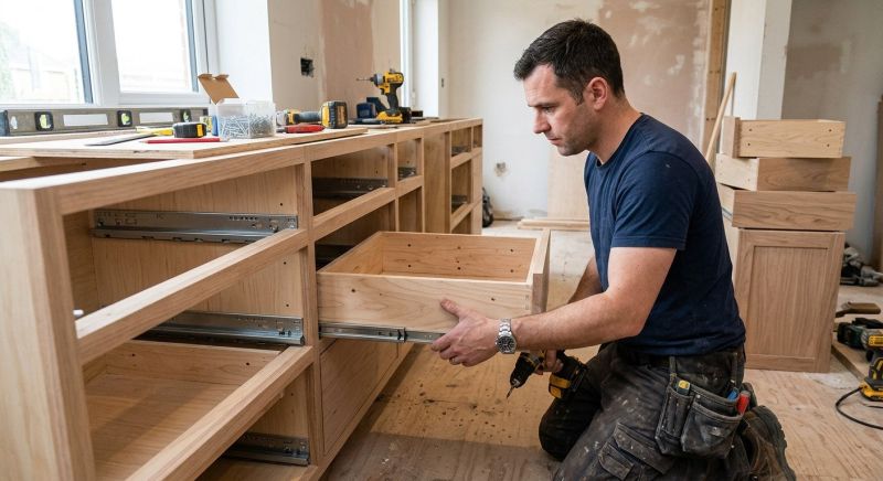 Cabinetry Installation in Carmel, IN