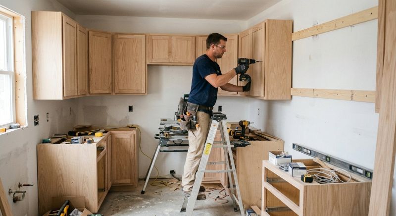 Commercial Cabinetry Service in Muncie, IN