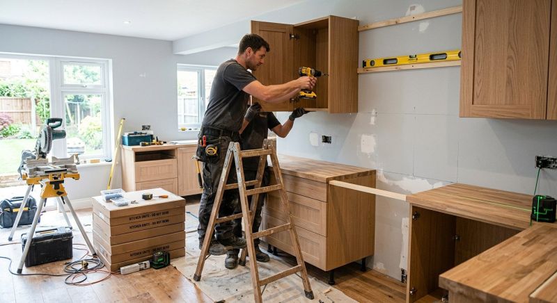 Kitchen Cabinets Installation in Muncie, IN