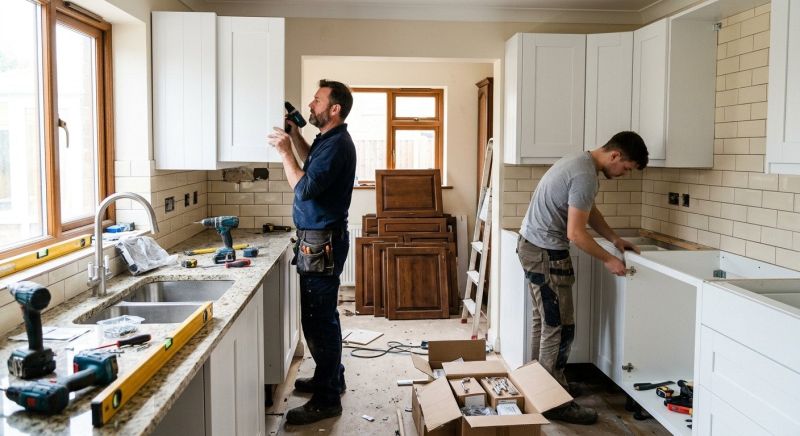 Kitchen Cupboard Replacement in Kokomo, IN